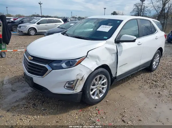 3GNAXTEV2MS119115 2021 CHEVROLET EQUINOX - Image 2