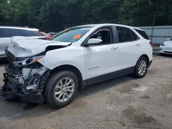 3GNAXTEV2MS133077 2021 CHEVROLET EQUINOX - Image 1