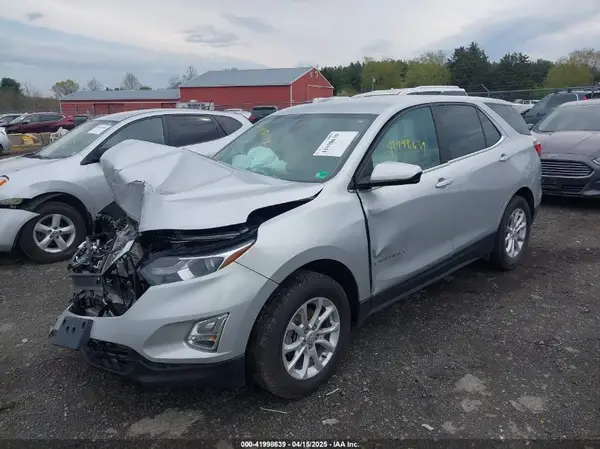 3GNAXTEV2MS143317 2021 CHEVROLET EQUINOX - Image 2