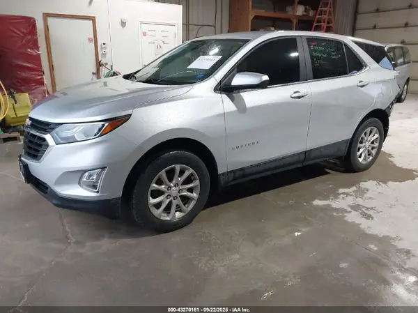 3GNAXTEV2MS161011 2021 CHEVROLET EQUINOX - Image 2