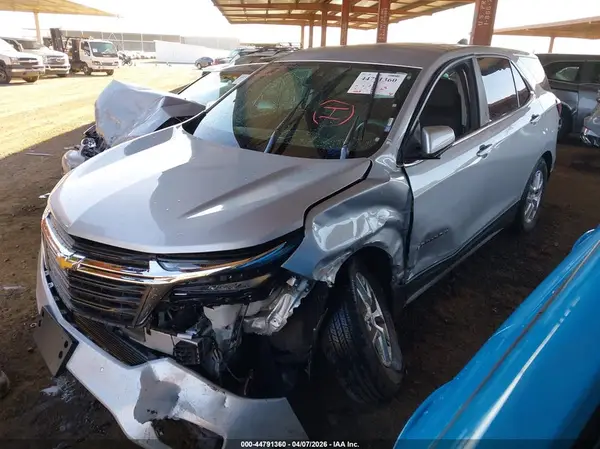 3GNAXTEV2NL134242 2022 CHEVROLET EQUINOX - Image 2