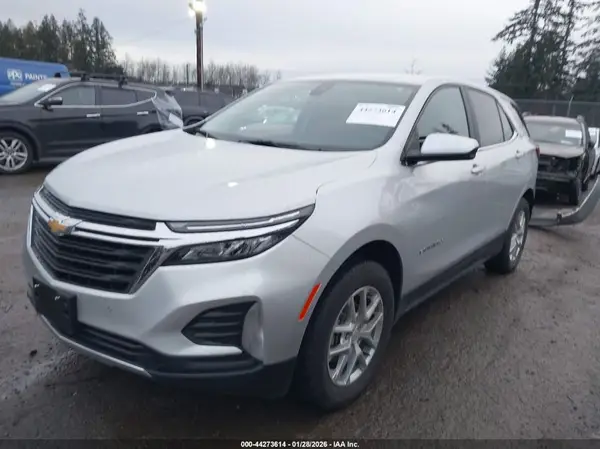 3GNAXTEV2NL134726 2022 CHEVROLET EQUINOX - Image 2