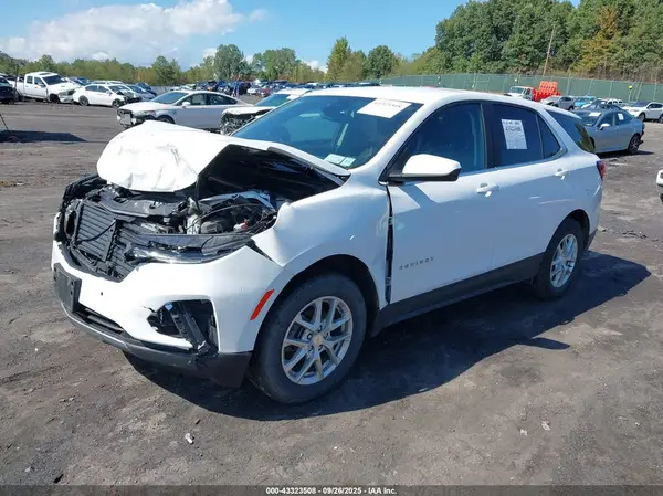 3GNAXTEV2NL135147 2022 CHEVROLET EQUINOX - Image 2