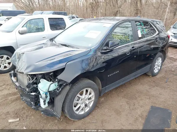 3GNAXTEV2NL139036 2022 CHEVROLET EQUINOX - Image 2