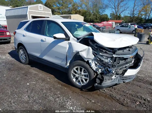 3GNAXTEV2NL139666 2022 CHEVROLET EQUINOX - Image 1
