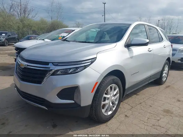3GNAXTEV2NL175602 2022 CHEVROLET EQUINOX - Image 2