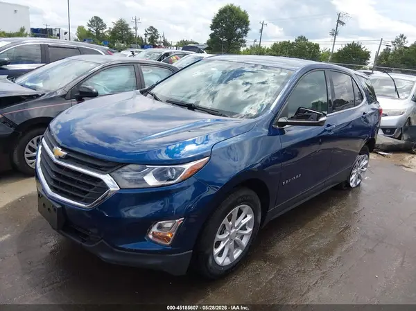 3GNAXTEV3KL342402 2019 CHEVROLET EQUINOX - Image 2