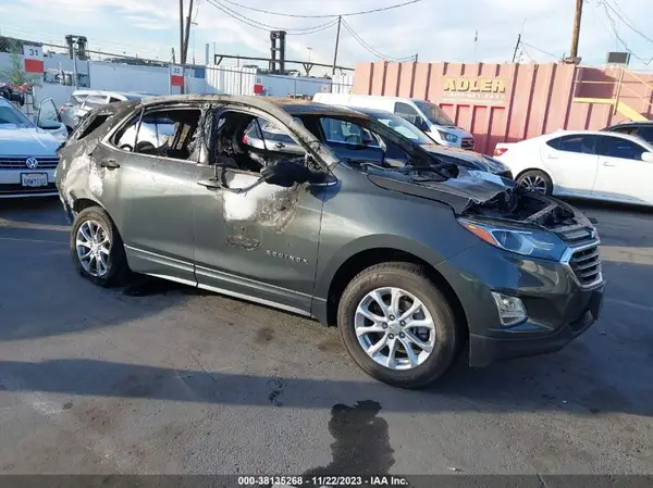 3GNAXTEV3KS601461 2019 CHEVROLET EQUINOX - Image 1