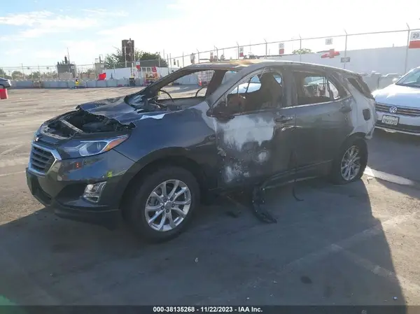 3GNAXTEV3KS601461 2019 CHEVROLET EQUINOX - Image 2