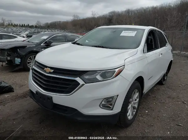 3GNAXTEV3LL256461 2020 CHEVROLET EQUINOX - Image 2