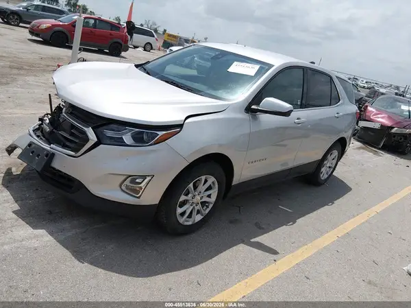 3GNAXTEV3LS721293 2020 CHEVROLET EQUINOX - Image 2
