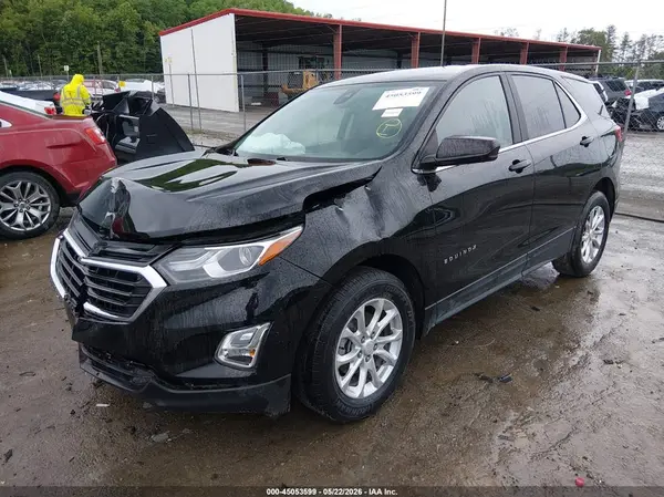 3GNAXTEV3ML388833 2021 CHEVROLET EQUINOX - Image 2