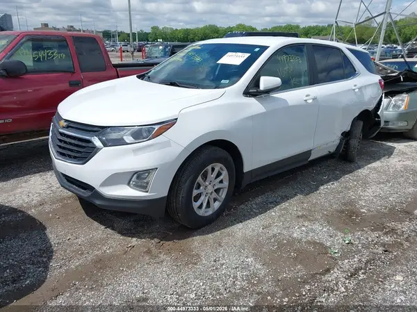 3GNAXTEV3MS160529 2021 CHEVROLET EQUINOX - Image 2