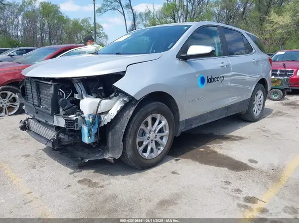 3GNAXTEV3MS160871 2021 CHEVROLET EQUINOX - Image 2