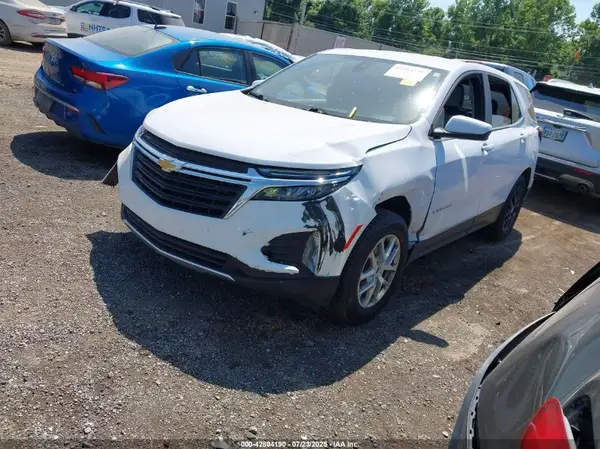 3GNAXTEV3NL175947 2022 CHEVROLET EQUINOX - Image 2