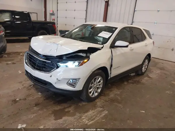 3GNAXTEV4KL370449 2019 CHEVROLET EQUINOX - Image 2