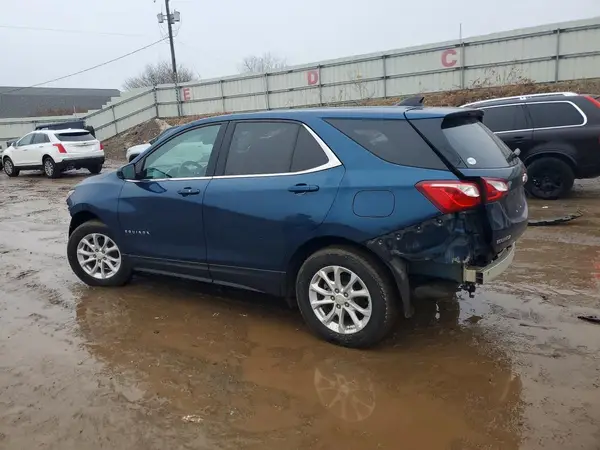 3GNAXTEV4LL346007 2020 CHEVROLET EQUINOX - Image 2