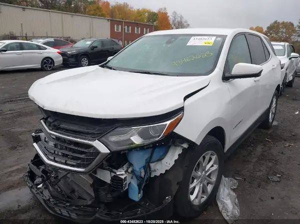 3GNAXTEV4MS158322 2021 CHEVROLET EQUINOX - Image 2