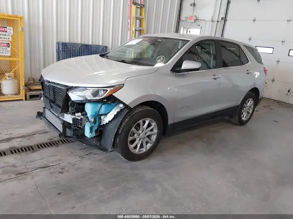 3GNAXTEV4MS160734 2021 CHEVROLET EQUINOX - Image 2