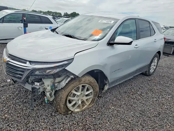 3GNAXTEV4NL133657 2022 CHEVROLET EQUINOX - Image 1