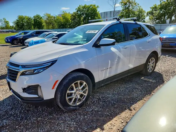 3GNAXTEV4NL134906 2022 CHEVROLET EQUINOX - Image 1