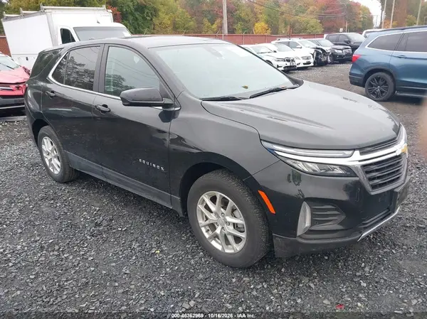 3GNAXTEV4NL135554 2022 CHEVROLET EQUINOX - Image 1