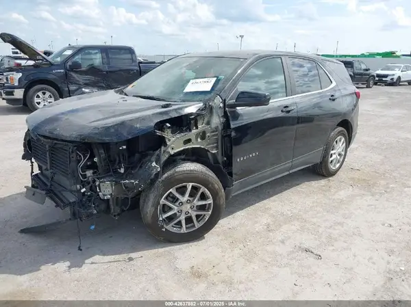 3GNAXTEV4NL142116 2022 CHEVROLET EQUINOX - Image 2
