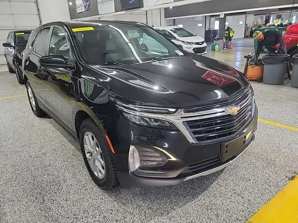 3GNAXTEV4NL143024 2022 CHEVROLET EQUINOX - Image 2