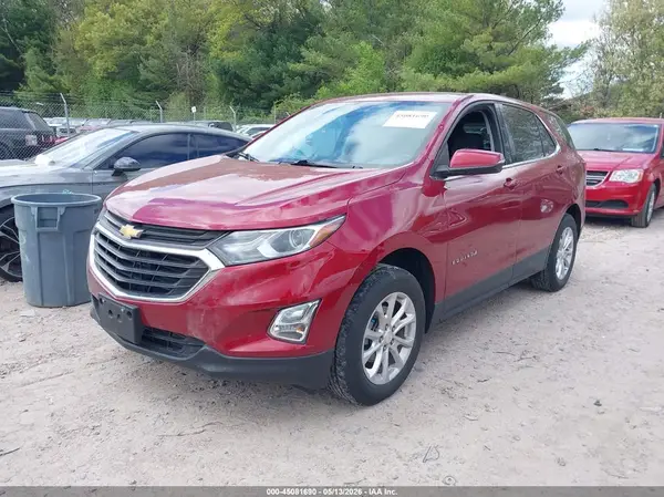 3GNAXTEV5KS601641 2019 CHEVROLET EQUINOX - Image 2