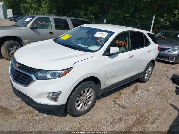 3GNAXTEV5KS663699 2019 CHEVROLET EQUINOX - Image 2