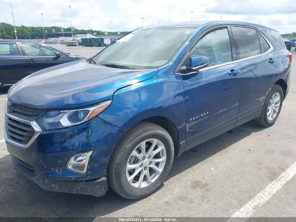 3GNAXTEV5LL343651 2020 CHEVROLET EQUINOX - Image 2