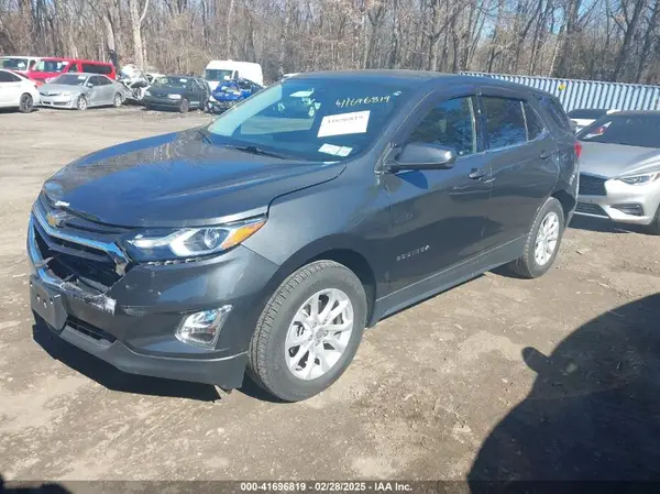 3GNAXTEV5LS519183 2020 CHEVROLET EQUINOX - Image 2