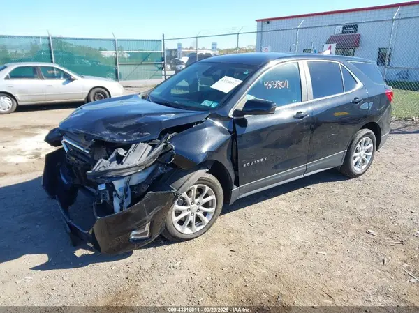 3GNAXTEV5ML392110 2021 CHEVROLET EQUINOX - Image 2