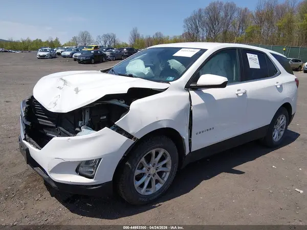3GNAXTEV5MS124793 2021 CHEVROLET EQUINOX - Image 2
