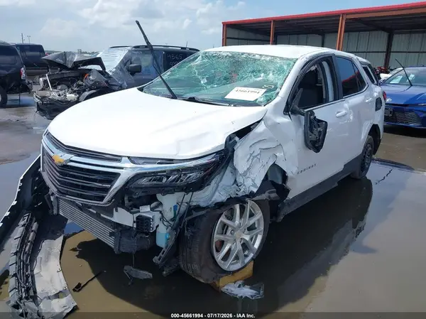 3GNAXTEV5NL134879 2022 CHEVROLET EQUINOX - Image 2