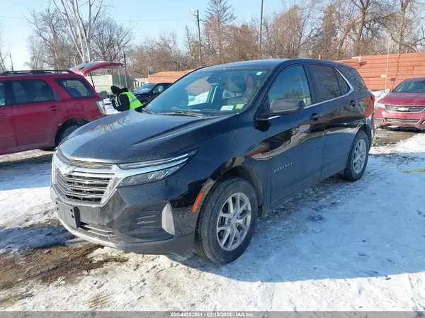 3GNAXTEV5NL171625 2022 CHEVROLET EQUINOX - Image 2