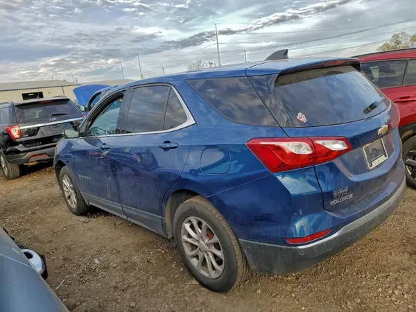 3GNAXTEV6KL299867 2019 CHEVROLET EQUINOX - Image 2