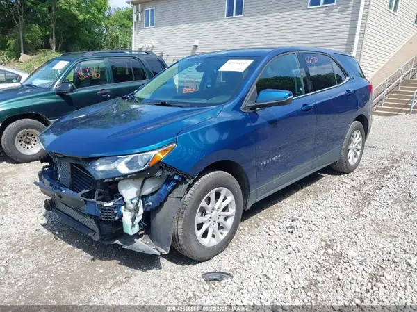 3GNAXTEV6KL372705 2019 CHEVROLET EQUINOX - Image 2