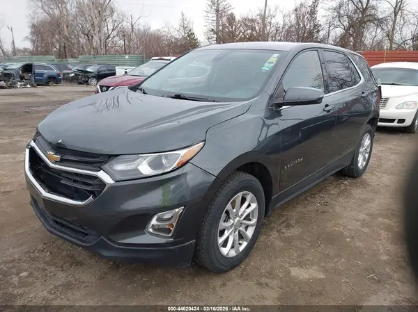 3GNAXTEV6KS596255 2019 CHEVROLET EQUINOX - Image 2