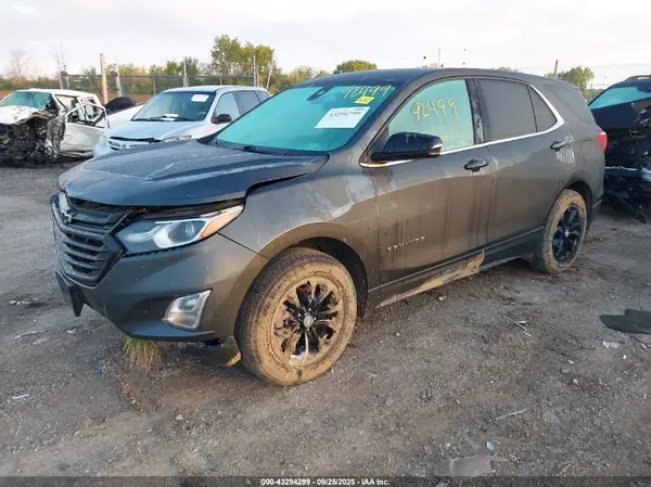 3GNAXTEV6KS656874 2019 CHEVROLET EQUINOX - Image 2