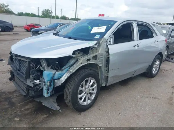3GNAXTEV6LL317107 2020 CHEVROLET EQUINOX - Image 2