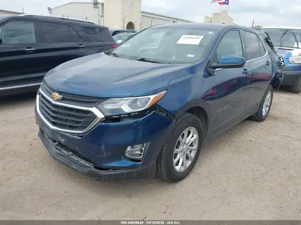 3GNAXTEV6LL333145 2020 CHEVROLET EQUINOX - Image 2