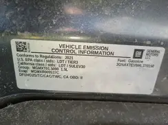 3GNAXTEV6ML370150 2021 CHEVROLET EQUINOX