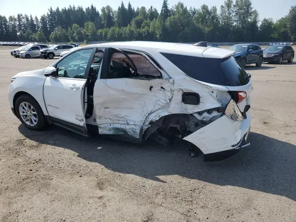 3GNAXTEV6ML387191 2021 CHEVROLET EQUINOX - Image 2