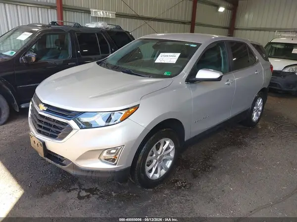 3GNAXTEV6MS132076 2021 CHEVROLET EQUINOX - Image 2