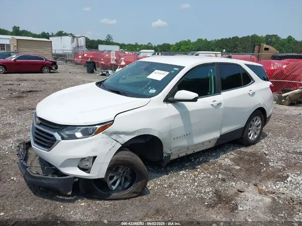 3GNAXTEV6MS133289 2021 CHEVROLET EQUINOX - Image 2