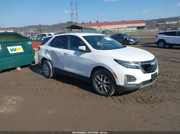 3GNAXTEV6NL134390 2022 CHEVROLET EQUINOX - Image 1