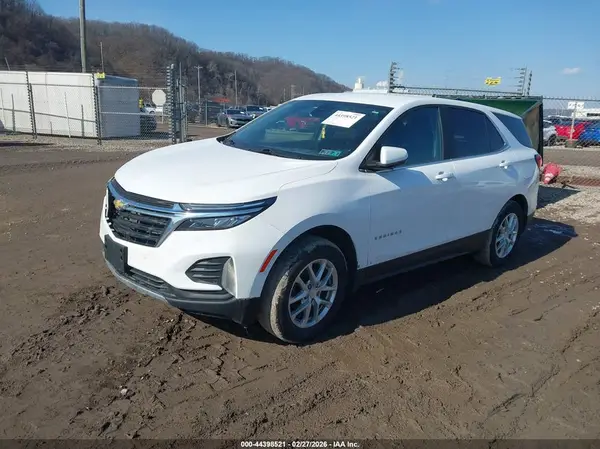 3GNAXTEV6NL134390 2022 CHEVROLET EQUINOX - Image 2