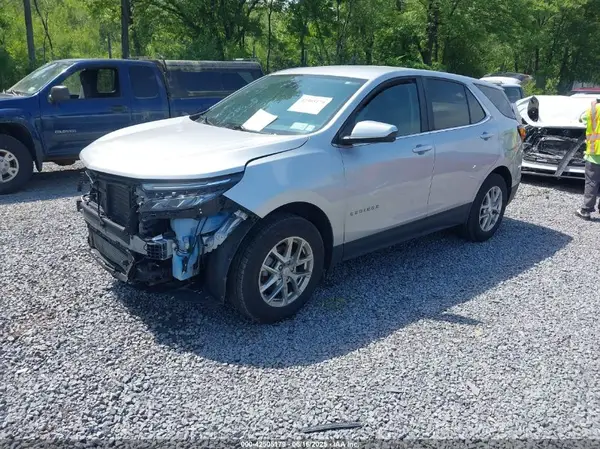 3GNAXTEV6NL219908 2022 CHEVROLET EQUINOX - Image 2