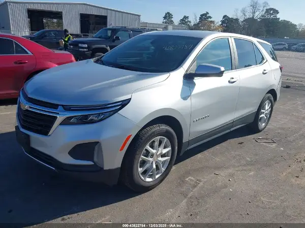 3GNAXTEV6NL244789 2022 CHEVROLET EQUINOX - Image 2